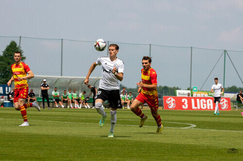 Legia II Warszawa - Jagiellonia II Warszawa 5:0