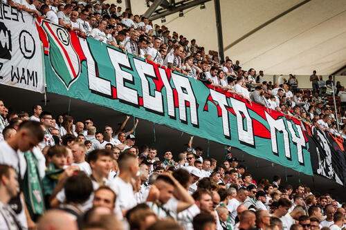 Legia Warszawa - Austria Wiedeń 1:2