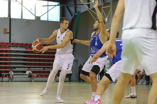 Legia Warszawa – Anwil Włocławek 80:55