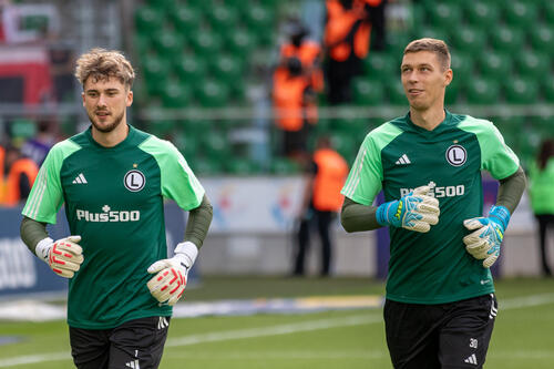 Legia Warszawa - Widzew Łódź 3:1