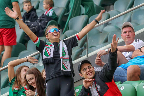 Legia Warszawa - Widzew Łódź 3:1