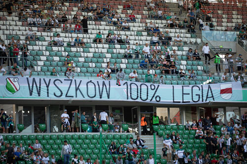 Legia Warszawa - Górnik Zabrze 2:1