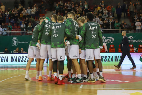 Legia Warszawa - Arka Gdynia 87:67