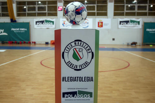 Legia futsal sekcja logo herb