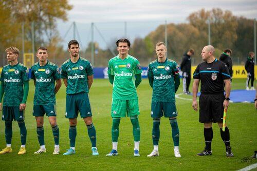 Legia II Warszawa - Korona Kielce 2:4