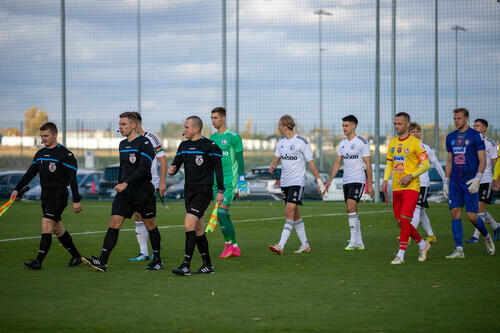 Legia II Warszawa - Legionovia Legionowo 2:1