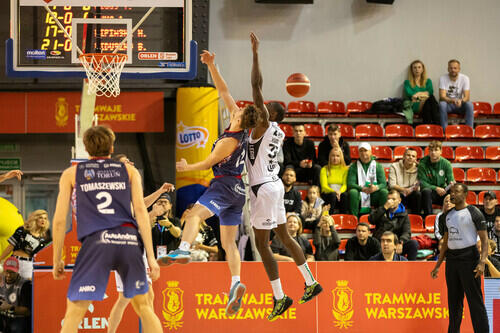 Legia Warszawa - Twarde Pierniki Toruń 91:84