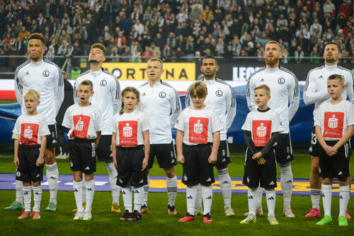 Legia Warszawa - Lech Poznań 0:0