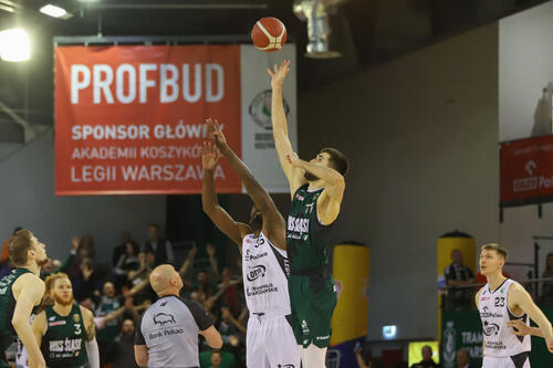 Legia Warszawa - Śląsk Wrocław 82:98