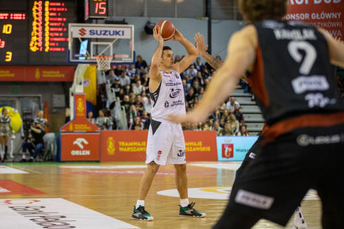 Legia Warszawa - Start Lublin 75:92