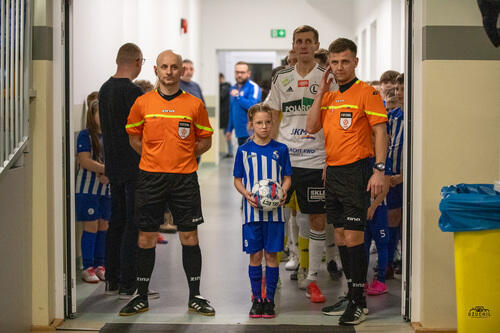 LZS Gmina Lubawa - Legia Warszawa 5:9