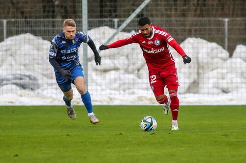 Legia Warszawa - Olimpia Elbląg 6:0