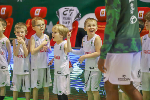 Legia Warszawa - PGE Spójnia Stargard 89:78