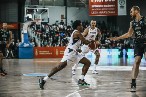 Legia Warszawa – Bilbao Basket 83:64