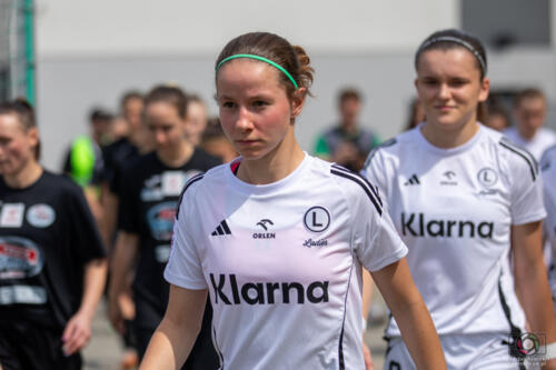 Legia Ladies - Sportowa Czwórka Radom 3:1 (1:0)