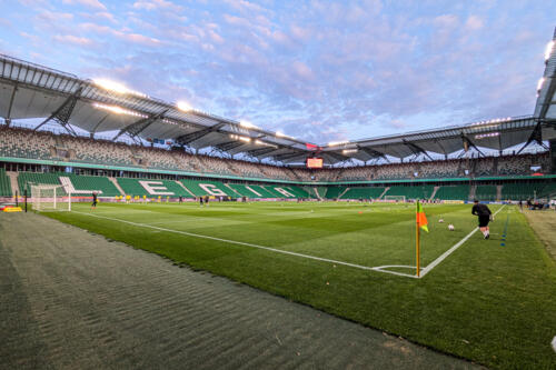 Legia - Caernarfon stadion Legii