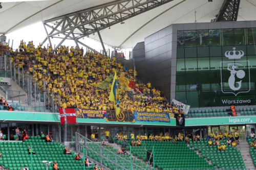 Legia Warszawa - Brondby 1:1