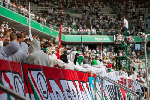 Legia Warszawa - Motor Lublin 5:2