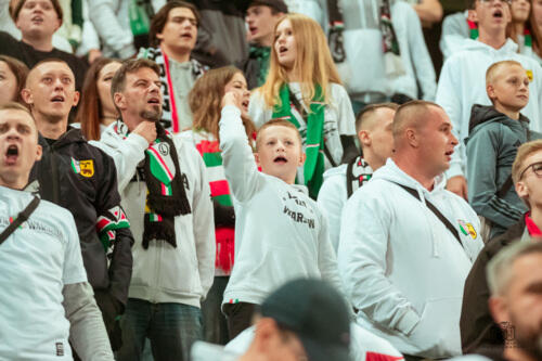 Legia Warszawa - Górnik Zabrze 1:1