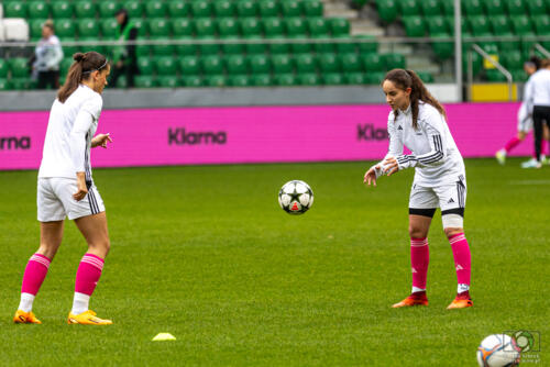 Legia Ladies - Sportowa Czwórka Radom 2:1 (2:0)