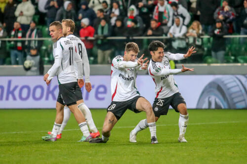 Legia Warszawa - Dinamo Mińsk 4:0