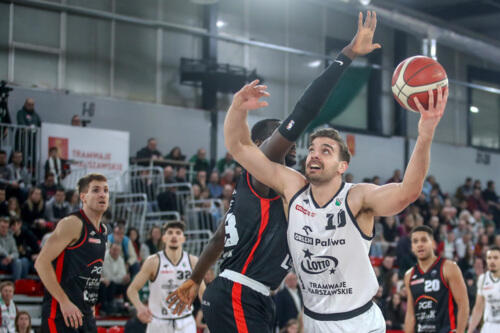 Legia Warszawa – Start Lublin 76:88