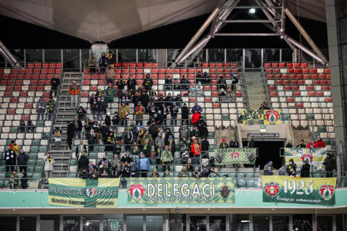 Legia Warszawa - Puszcza Niepołomice 2:0