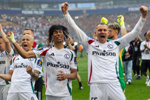 Finał Pucharu Polski: Pogoń - Legia 3:4