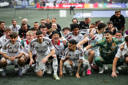 Finał Pucharu Polski: Pogoń Szczecin - Legia Warszawa 3:4