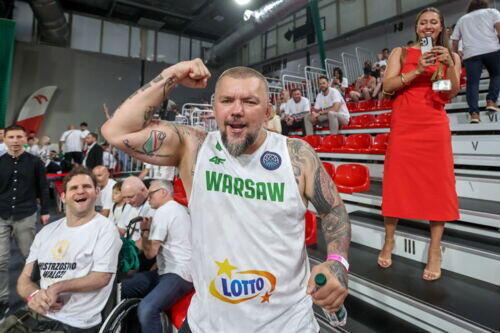 Legia Warszawa - Start Lublin 71:77
