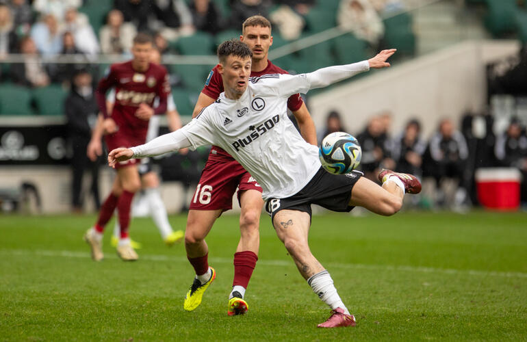 Legia - Śląsk