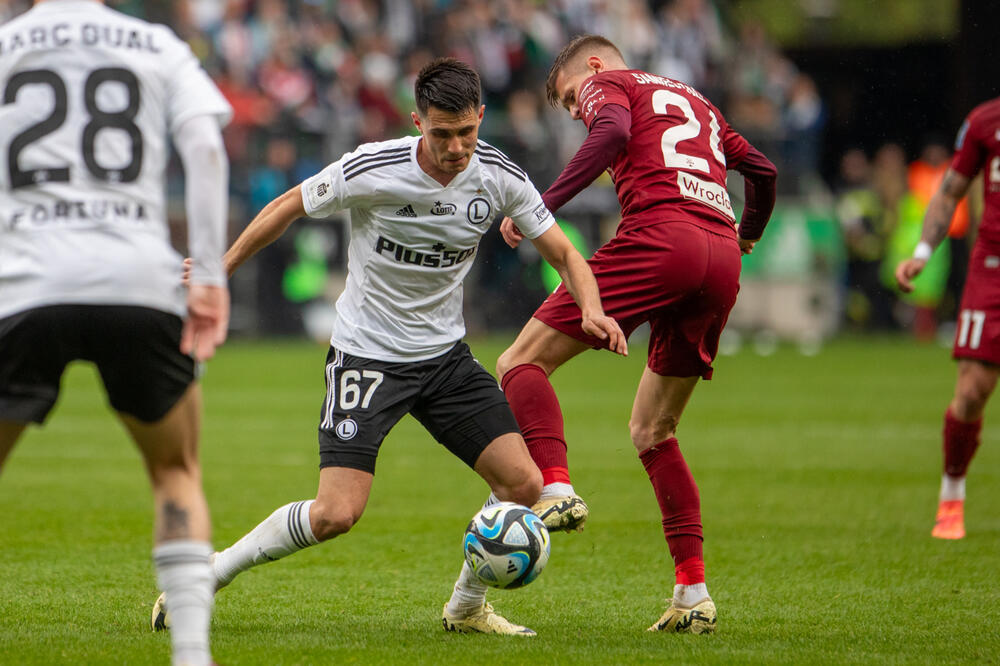 Legia - Śląsk