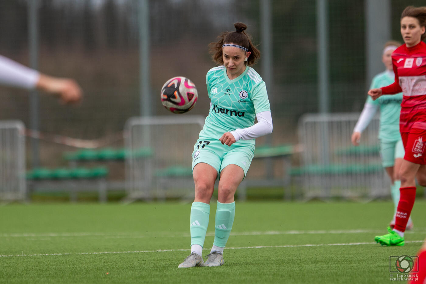 Legia Ladies - Skra Częstochowa 3:1 (1:1)