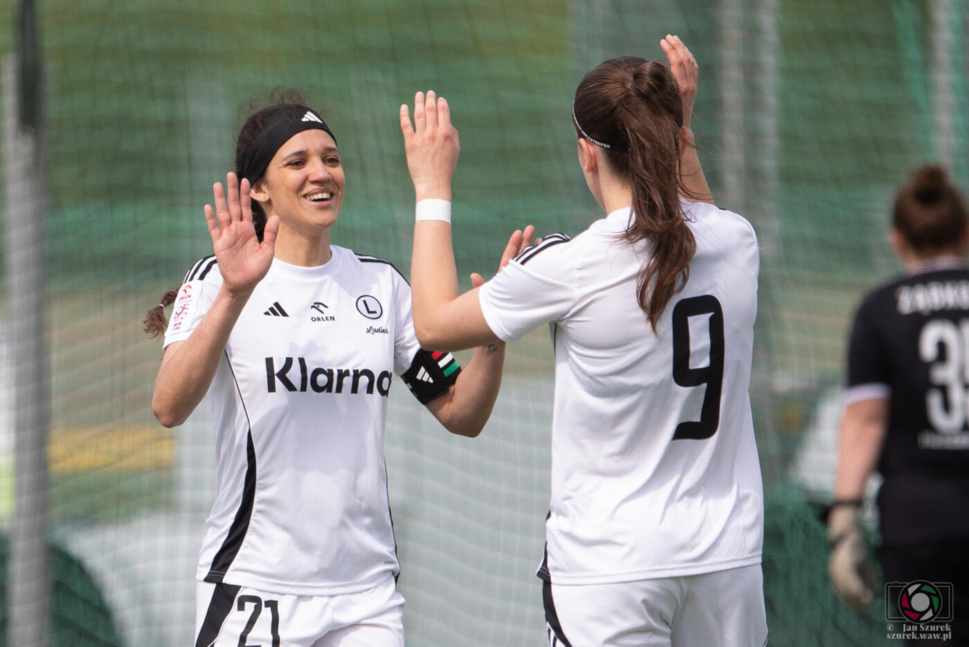 Legia Ladies - Ząbkovia 6:0 (4:0)