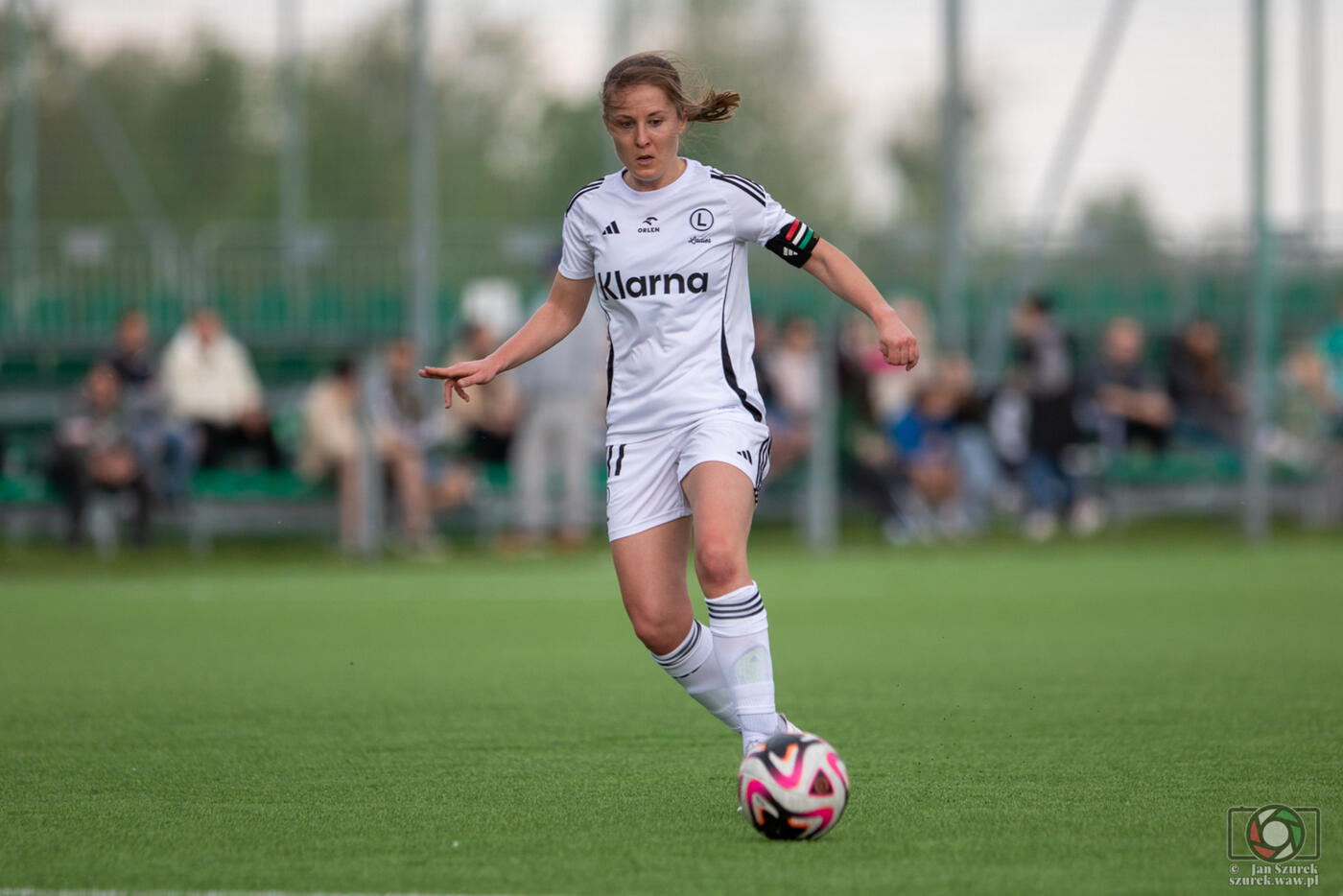 Legia Ladies - Ząbkovia 6:0 (4:0)