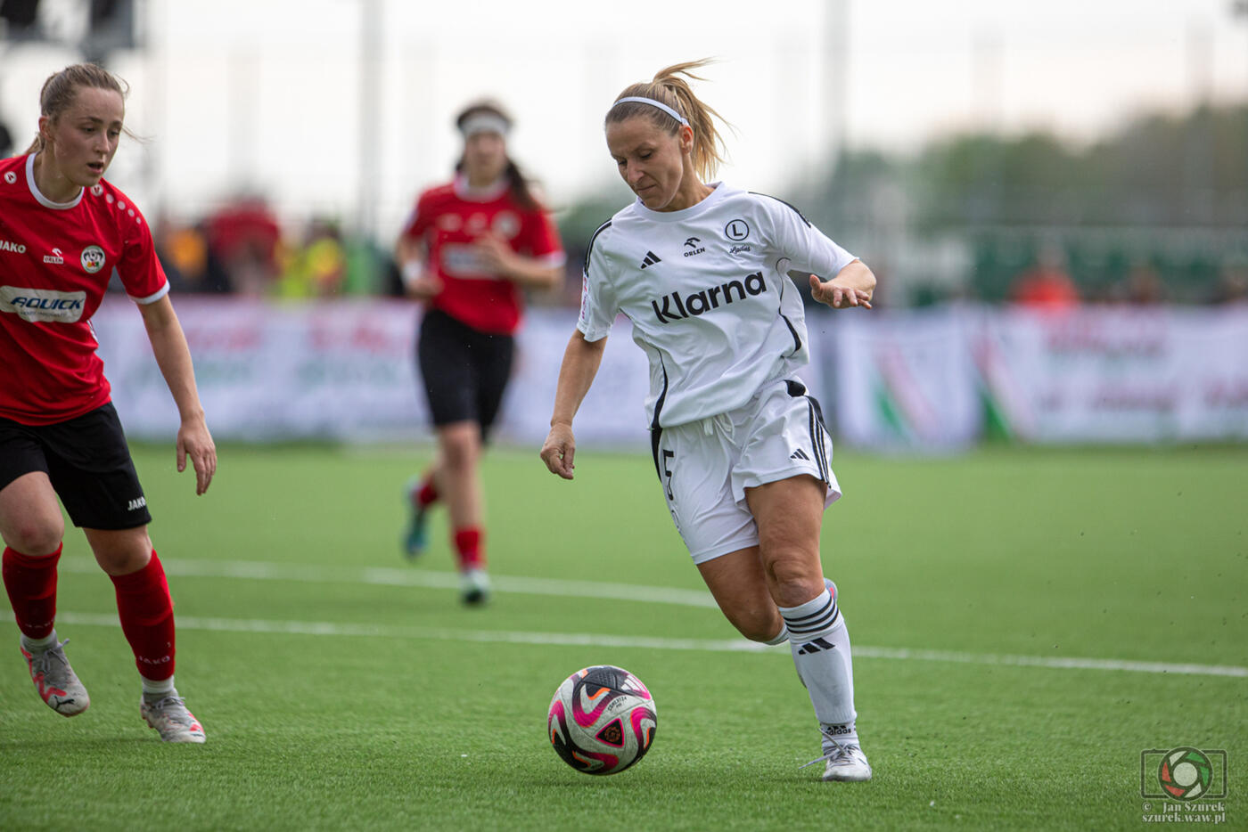 Legia Ladies - Ząbkovia 6:0 (4:0)