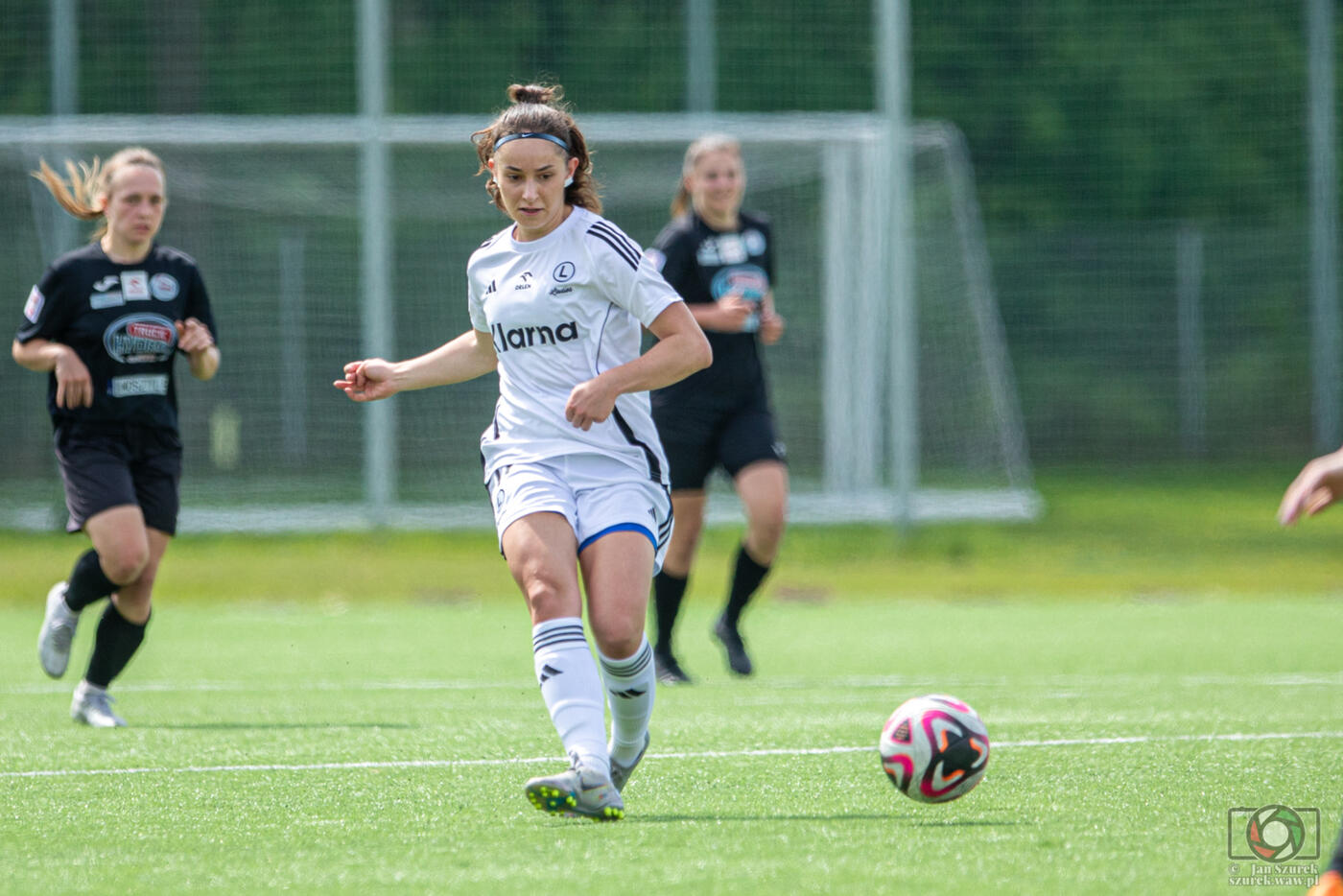 Legia Ladies - Sportowa Czwórka Radom 3:1 (1:0)