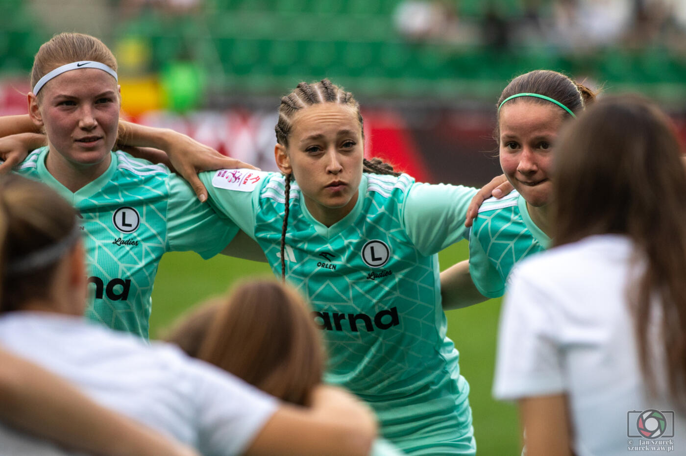 Legia Ladies - Bielawianka Bielawa 4:2