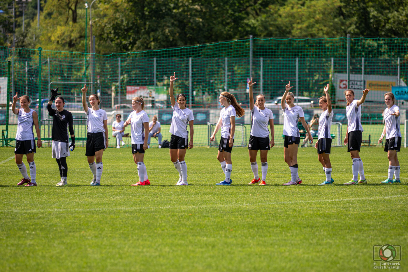 Sparing: Legia Ladies - Górnik Łęczna 0:2