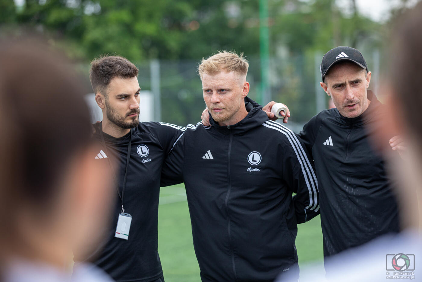 Sparing Legia Ladies - LZS Stare Oborzyska 11:1 (6:0