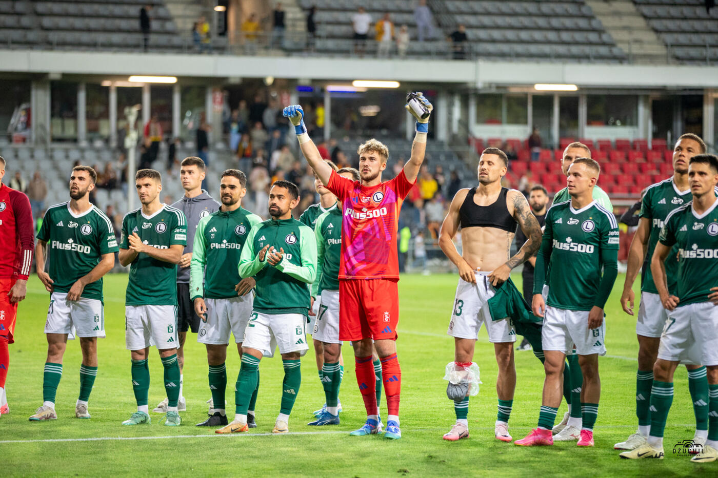 Korona Kielce - Legia Warszawa 0:1