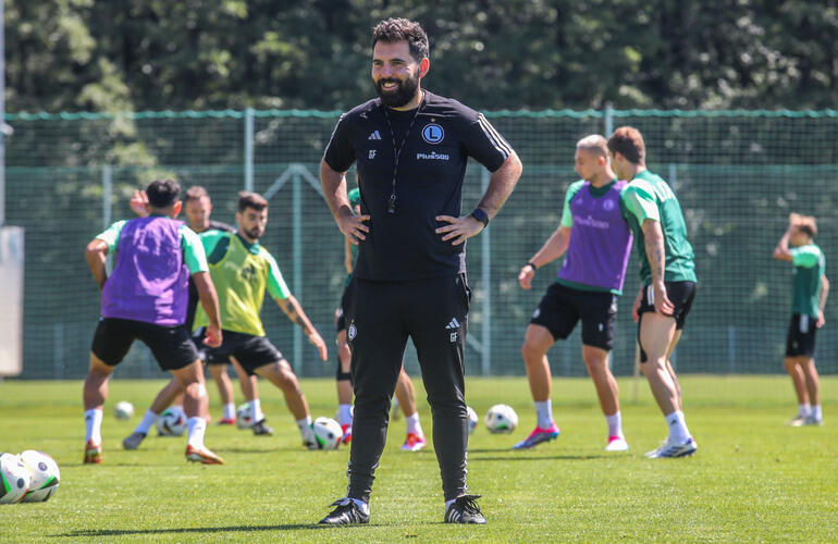 Goncalo Feio Ostatnie przygotowania do meczu z Brondby