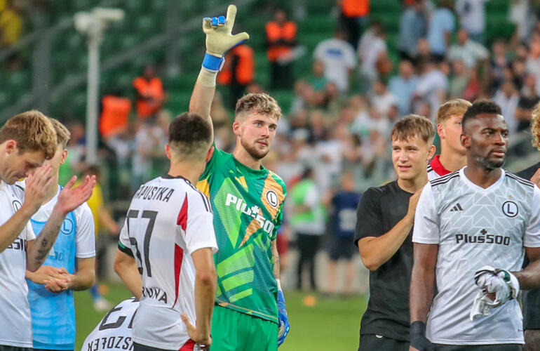 Legia Warszawa - Brondby 1:1