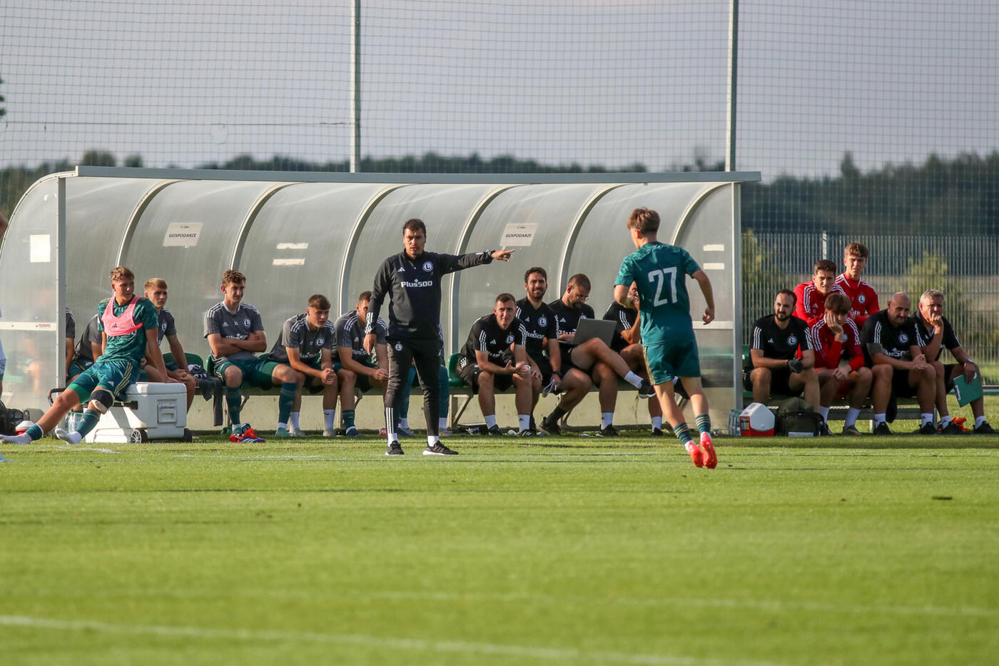 Legia II Warszawa - GKS Bełchatów 4:1