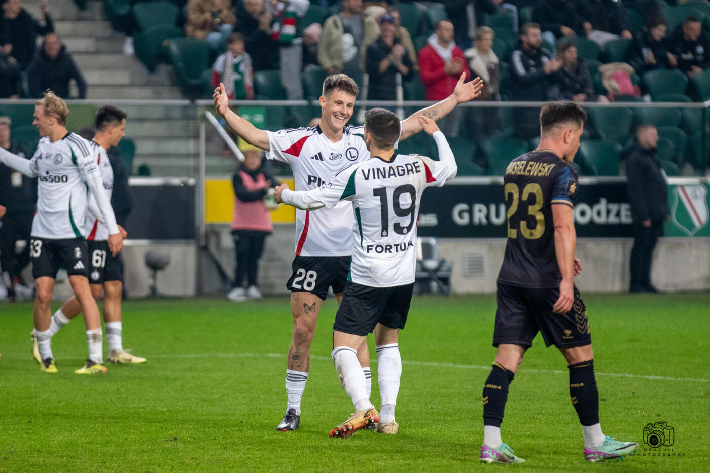 Legia Warszawa - GKS Katowice 4:1