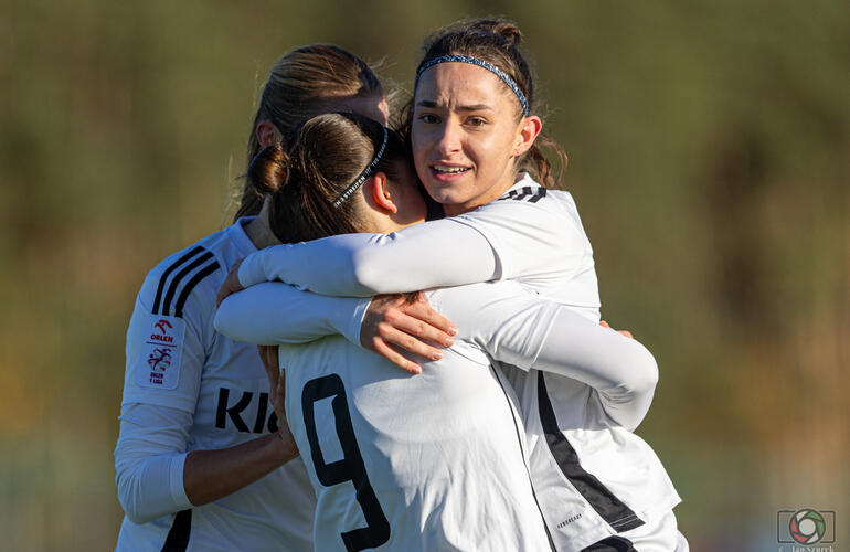 Legia Ladies - Juna-Trans Stare Oborzyska 6:1