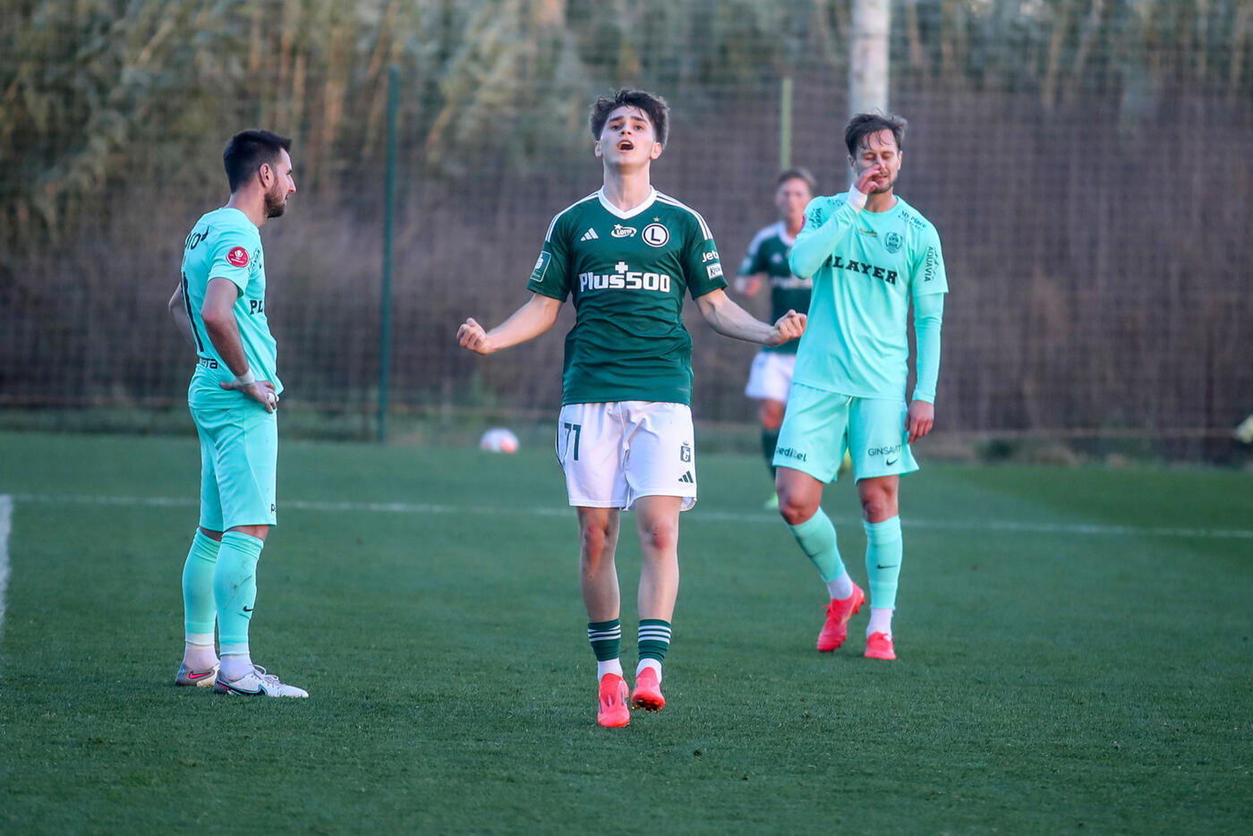 Legia Warszawa - CFR Cluj 2:2 Mateusz Szczepaniak