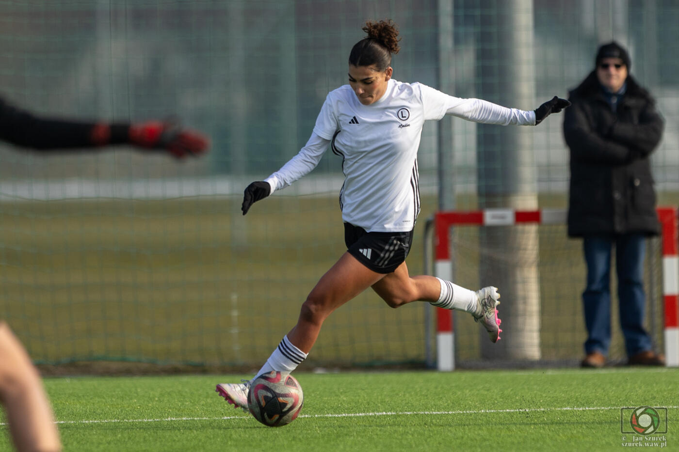 Sparing: Legia Ladies - Unia Lublin 3:0 (2:0)