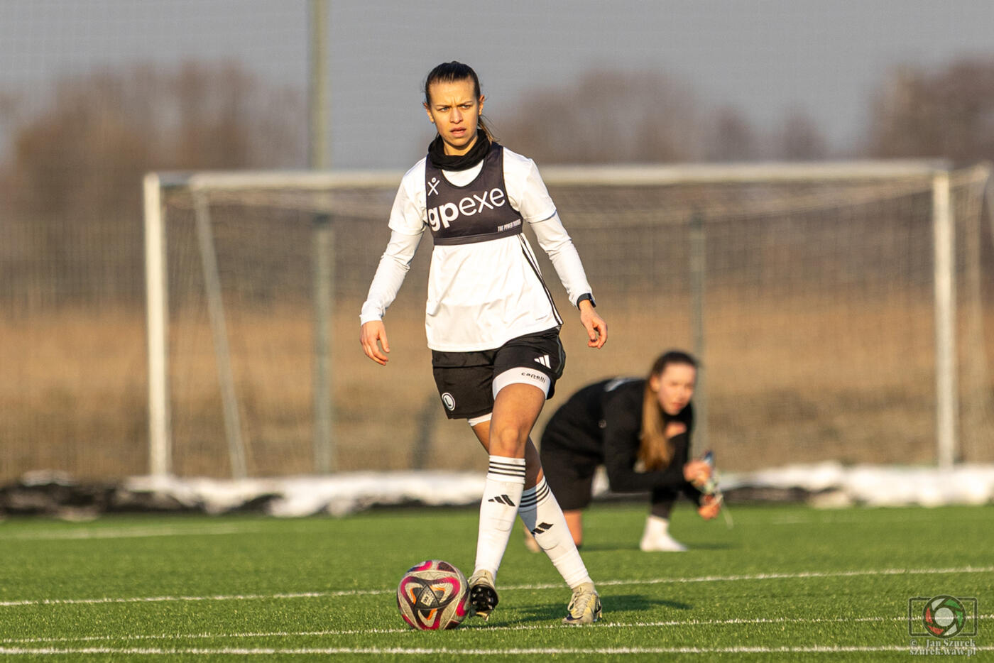 Sparing: Legia Ladies - Unia Lublin 3:0 (2:0)