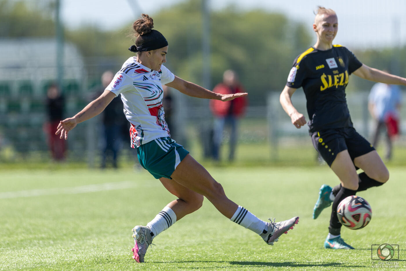 Legia Ladies - Ślęza Wrocław 0:0